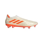 Chuteira de Campo adidas Copa Pure+ - Adulto BRANCO