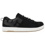 Tênis DC Shoes Court Graffik Le Natural Black White - Masculino PRETO