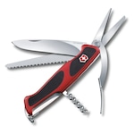 Canivete de Bolso Victorinox Grande Ranger Grip 71 Gardener VERMELHO