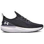 Tênis Under Armour Charged Quicker - Masculino PRETO/BRANCO