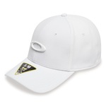 Boné Aba Curva Oakley Tincan Cap - Fechado - Adulto BRANCO