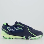 Chuteira Society Joma Dribling Azul/Verde