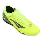 Chuteira Futsal Penalty RX Locker XXI - Adulto Amarelo/Preto