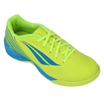 Chuteira de Futsal Penalty Rocket Turbo XXI Kids - Infantil AMARELO/AZUL