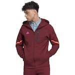 Blusão de Moletom adidas Designed 4 Gameday - Masculino VINHO