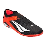 Chuteira de Futsal Penalty RX Locker Y-3 - Adulto PRETO/LARANJA