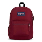 Mochila Jansport Cross Town Russet Red - 26 Litros VERMELHO