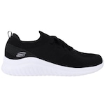 Tênis Skechers Ultra Flex 2.0 Darmik - Masculino PRETO/BRANCO