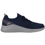 Tênis Skechers Ultra Flex 2.0 Darmik - Masculino AZUL ESC/CINZA