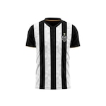 Camiseta do Atlético Mineiro Braziline Brains - Masculina PRETO/BRANCO