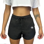 Shorts WSS Elastano Premium New York - Feminino PRETO