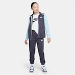 Agasalho Nike Sportswear Older Kids - Infantil CINZA