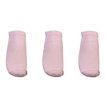 Kit Meias Sapatilha Advance - 3 Pares - Feminina ROSA