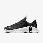 Tênis Nike Free Metcon 5 - Masculino PRETO/BRANCO