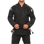 Kimono Atama Jiu Jitsu Ultra Light 3.0 - Masculino PRETO