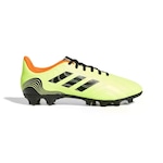 Chuteira de Campo adidas Copa 21.4 - Adulto AMARELO