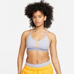 Top Fitness com Bojo Nike Dri-FIT Indy - Feminino CINZA