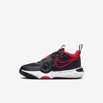 Tênis Nike Team Hustle D 11 Lil PS - Infantil PRETO/VERMELHO