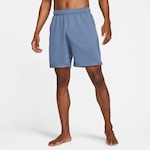 Bermuda Nike Yoga Therma-FIT - Masculino AZUL