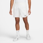 Shorts Nike Court Dri-Fit Slam - Masculino BRANCO