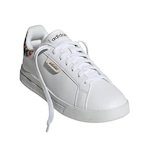 Tênis adidas Court Silk Leo - Feminino BRANCO