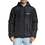 Jaqueta com Capuz Quiksilver Cross Over - Masculina PRETO