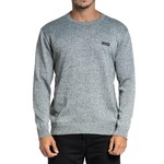 Blusão Quiksilver Sweater Surf - Masculino CINZA