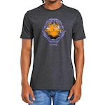 Camiseta Hurley Shark - Masculina CINZA