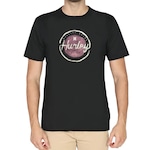 Camiseta Hurley Liquid - Masculina PRETO