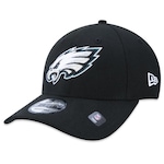 Boné New Era 9Forty Nfl Philadelphia Eagles - Snapback - Masculino PRETO