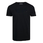 Camiseta Champion Ath Basic C Emb Logo - Masculina PRETO