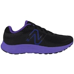 Tênis New Balance 520 V8 - Feminino PRETO/ROXO