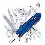 Canivete de Camping de Bolso Victorinox Médio Swiss Champ AZUL