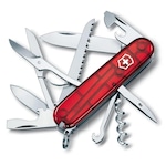 Canivete de Camping de Bolso Victorinox Médio Huntsman com 15 Funções VERMELHO