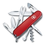 Canivete de Camping de Bolso Victorinox Médio Climber VERMELHO