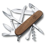 Canivete de Camping de Bolso Victorinox Médio Huntsman Wood MARROM