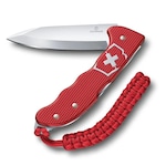 Canivete de Camping de Bolso Victorinox Grande Hunter Pro Alox VERMELHO