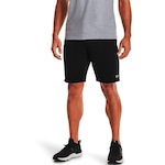 Shorts Under Armour Project Rock Terry 2 - Masculino PRETO