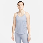 Camiseta Regata Nike One Elastika - Feminina CINZA