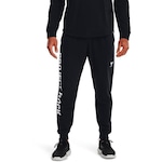 Calça Jogger Under Armour Project Rock Terry - Masculina PRETO