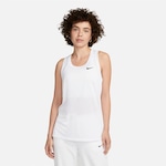 Camiseta Regata Nike Dri-FIT Tank - Feminina BRANCO