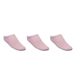 Meia Sapatilha Advance - 3 Pares - Feminina ROSA