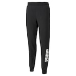 Calça Puma Power Logo Sweat TR - Masculina PRETO