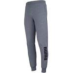 Calça Puma Power Logo Sweat TR - Masculina CINZA