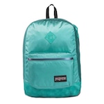 Mochila Jansport Super Fx Classic Teal Premium Poly - 26 Litros VERDE