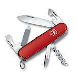 Canivete de Camping de Bolso Victorinox Médio Sportsman VERMELHO