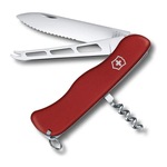 Canivete de Camping de Bolso Victorinox Médio Swiss Cheese VERMELHO