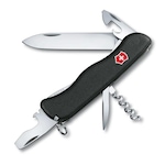 Canivete de Camping de Bolso Victorinox Médio Picknicker PRETO