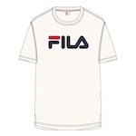 Camiseta Fila Premium Letter LifeStyle F11L244 - Masculina BRANCO