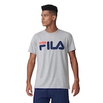 Camiseta Fila Premium Letter LifeStyle F11L244 - Masculina CINZA